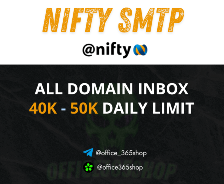Hacked nifty smtp