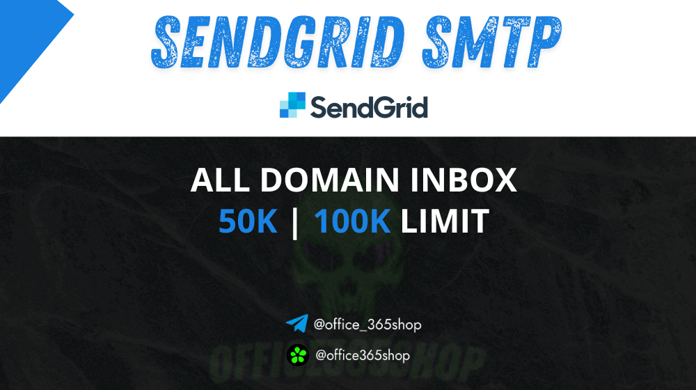 sendgrid smtp