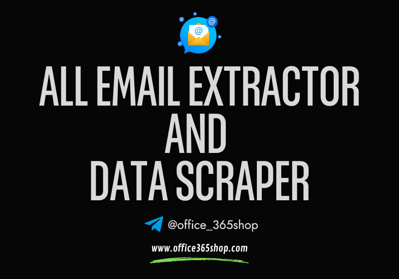 Best All in one Email Extractor and Data Scraper Tool