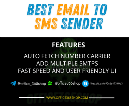 best email to sms sender