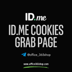 id.me cookies grab page