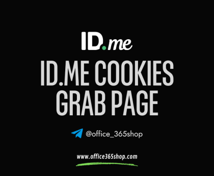 id.me cookies grab page