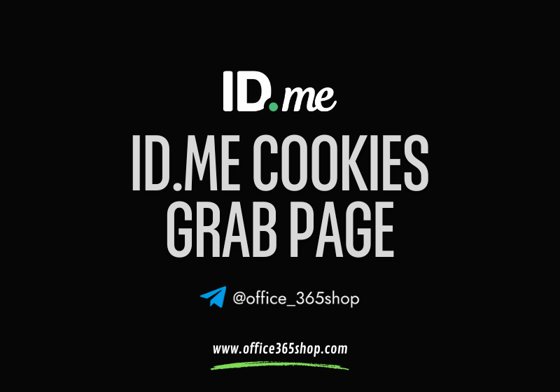 id.me cookies grab page