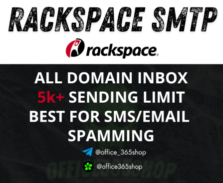 Rackspace smtp
