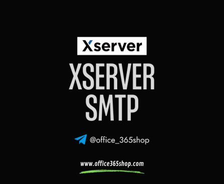 xserver Japan smtp