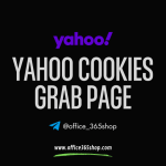 yahoo cookies grab scam page