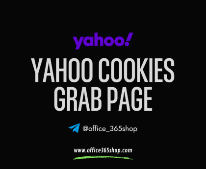 yahoo cookies grab scam page