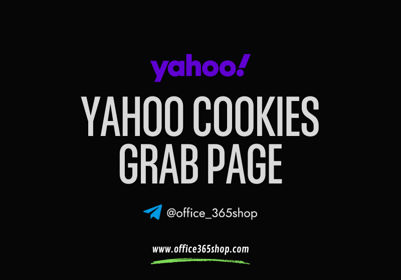 yahoo cookies grab scam page