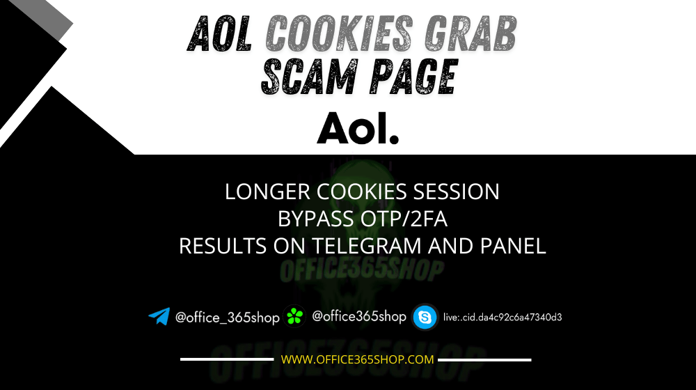 aol cookies grab scam page