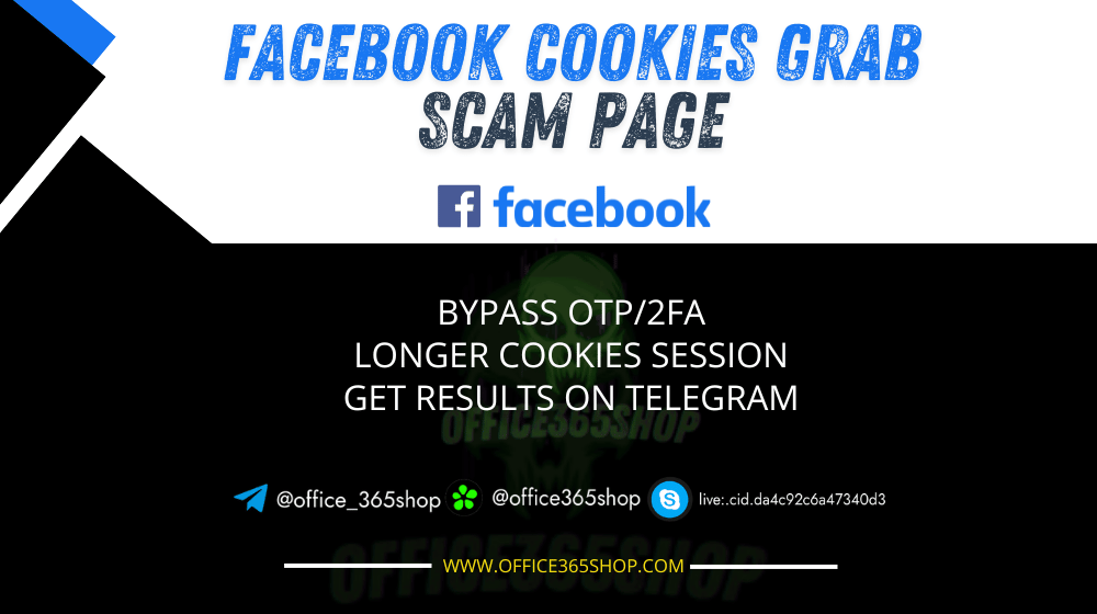 facebook cookies grab page