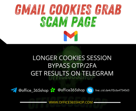 gmail cookies grab page