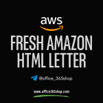 amazon html letter