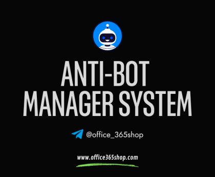 antibot system manager