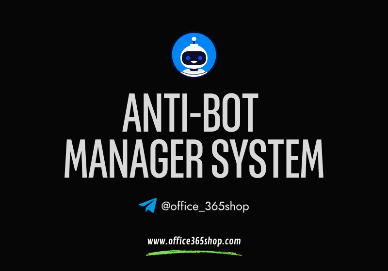 antibot system manager