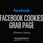 facebook cookies grab page