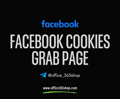 facebook cookies grab page