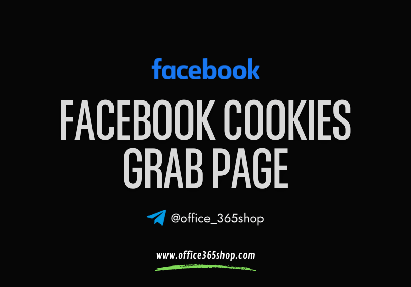 facebook cookies grab page