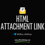 html attachment link