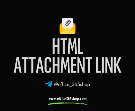 html attachment link