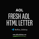 html aol letter