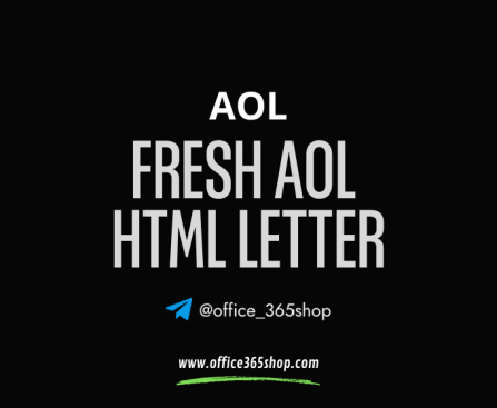 html aol letter