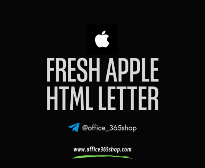 apple letter