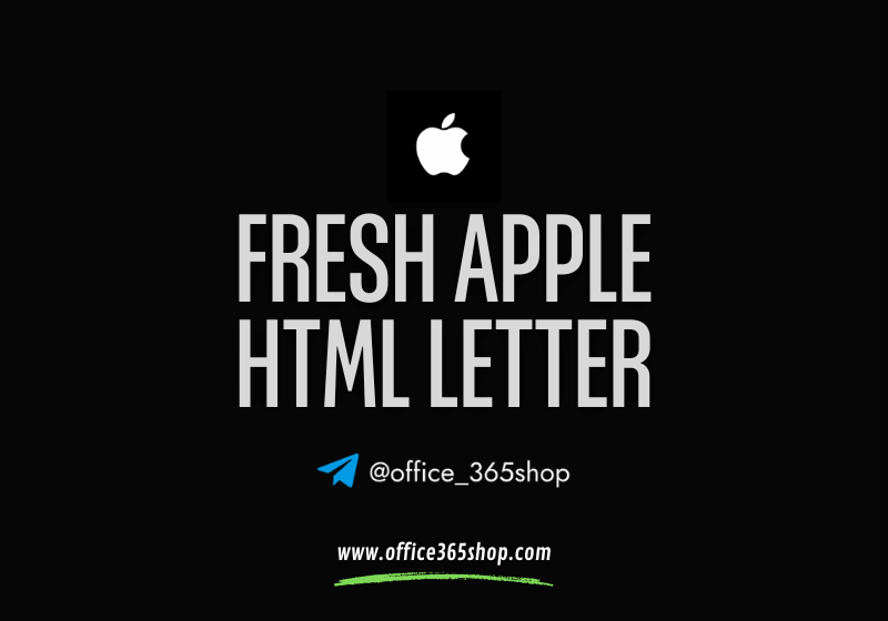 apple letter