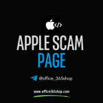 apple scam page