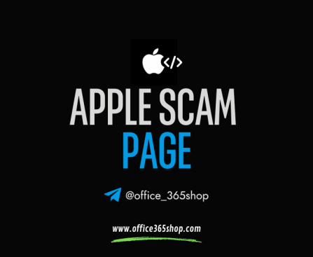 apple scam page