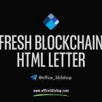 blockchain letter