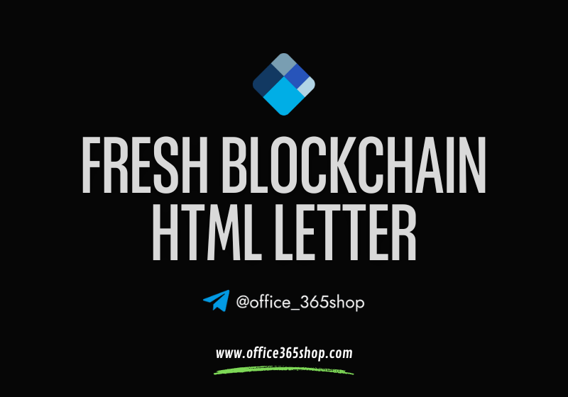 blockchain letter