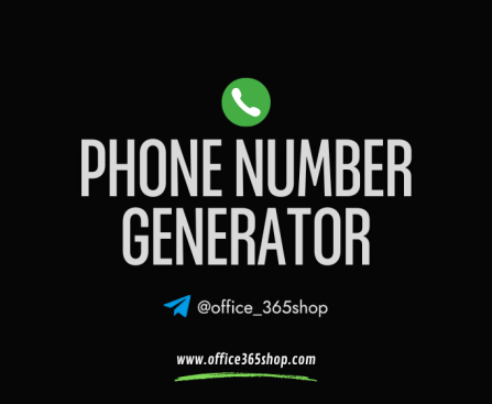 phone number generator