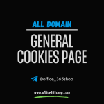 general cookies page