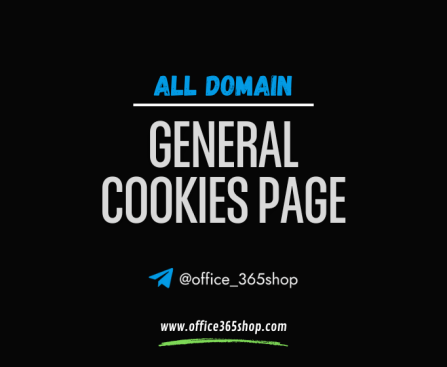 general cookies page